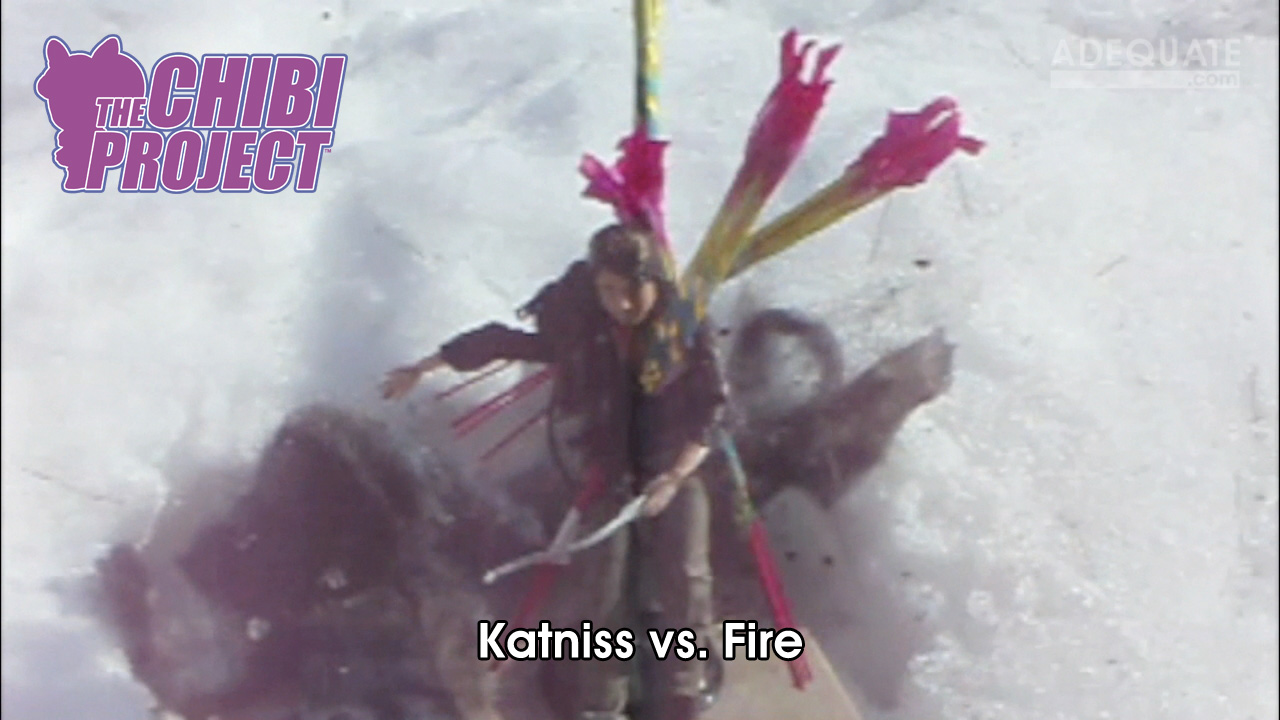 Katniss vs. Fire