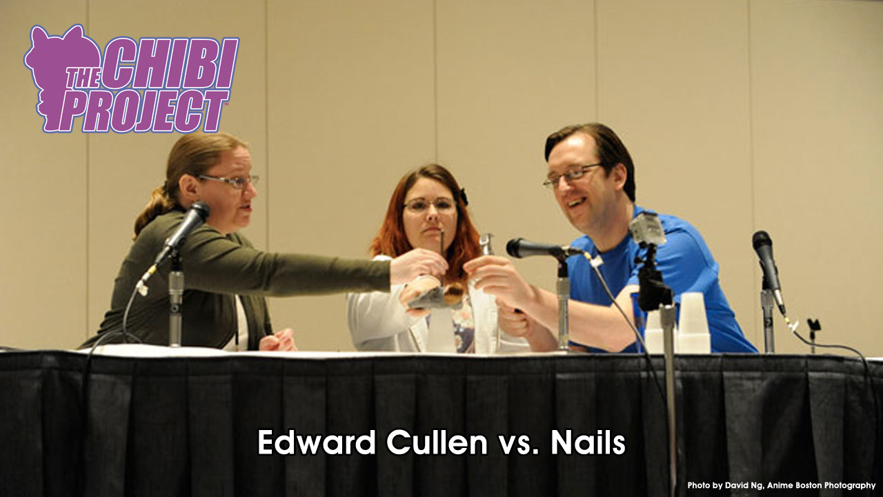 Edward Cullen vs. Nails