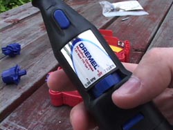 Dremel MultiPro Cordless